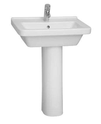 VitrA S50 Square 4 Piece Toilet & Basin Set 2 VitrA S50 Square 4 Piece Toilet & Basin Set - Image 2