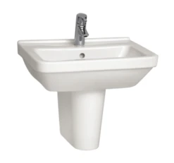 VitrA S50 Square 4 Piece Toilet & Basin Set 11 VitrA S50 Square 4 Piece Toilet & Basin Set -Abacus Store Vitra S50 Square Washbasin and Semi Pedestal