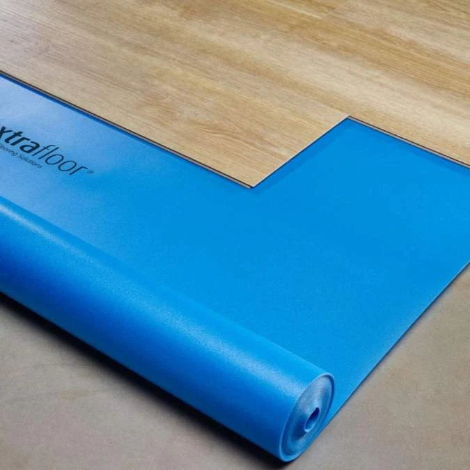 Xtra Floor Silent Clever Click Flooring Underlay - 12.5 M2 Per Roll 1 Xtra Floor Silent Clever Click Flooring Underlay - 12.5 M2 Per Roll