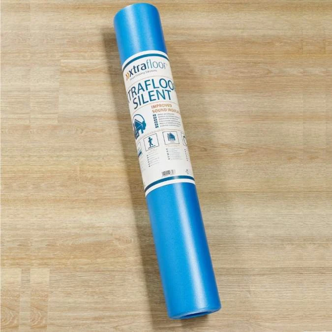 Xtra Floor Silent Clever Click Flooring Underlay - 12.5 M2 Per Roll 2 Xtra Floor Silent Clever Click Flooring Underlay - 12.5 M2 Per Roll - Image 2