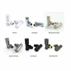 Cube Double 600 X 971mm Designer Radiator White - DQ Heating -Abacus Store angled manual 18