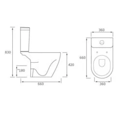 Campbell Bathroom Suite, 555mm Basin, Close Toilet & 1700 Bath 12 Campbell Bathroom Suite, 555mm Basin, Close Toilet & 1700 Bath -Abacus Store campbell open cc tech