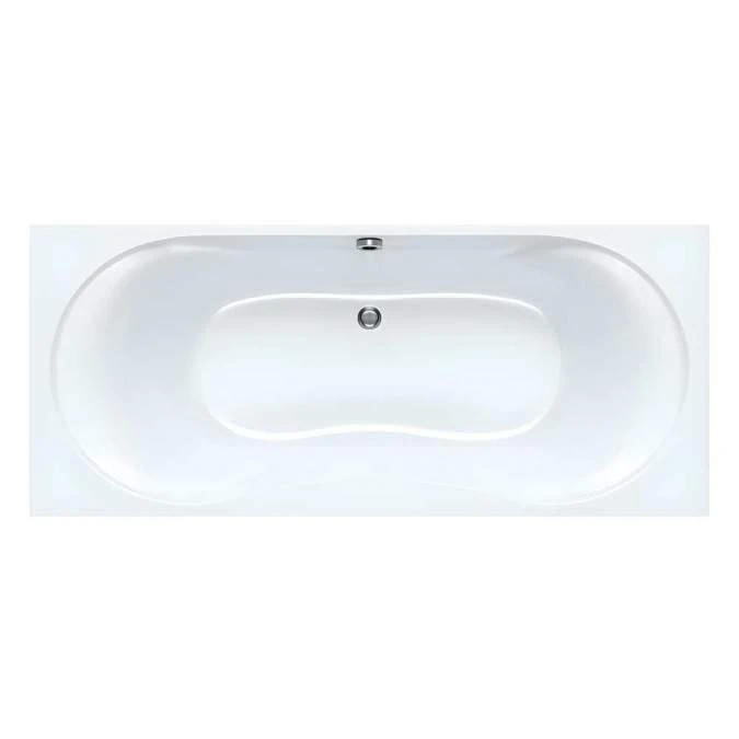 Carron Arc 1800 X 800 Double Ended Bath - 5mm 1 Carron Arc 1800 X 800 Double Ended Bath - 5mm