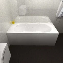 Carron Arc 1800 X 800 Double Ended Bath - 5mm 7 Carron Arc 1800 X 800 Double Ended Bath - 5mm -Abacus Store carron arc duo1 3