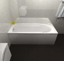 Carron Arc 1700 X 750 Single Ended Bath - 5mm 7 Carron Arc 1700 X 750 Single Ended Bath - 5mm -Abacus Store carron arc1 3