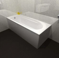 Carron Arc 1700 X 750 Single Ended Bath - 5mm 8 Carron Arc 1700 X 750 Single Ended Bath - 5mm -Abacus Store carron arc3 3