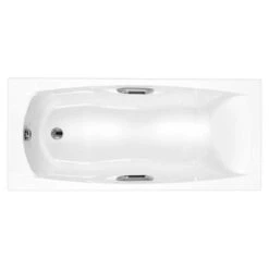 Carron Imperial 1700 X 700 Single Ended Bath With Grips - 5mm