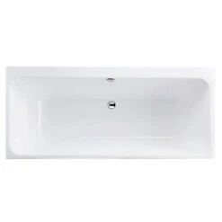 Carron Profile Duo 1600 X 700 Double Ended Bath - Carronite