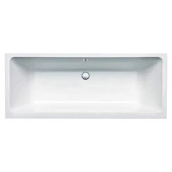 Carron Quantum Duo 1700 X 800 Double Ended Bath - 5mm
