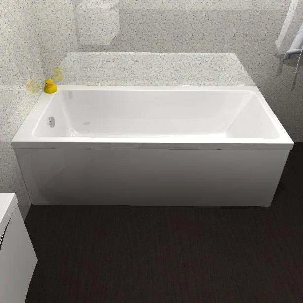 Carron Quantum 1700 X 750 Single Ended Bath - 5mm 2 Carron Quantum 1700 X 750 Single Ended Bath - 5mm - Image 2