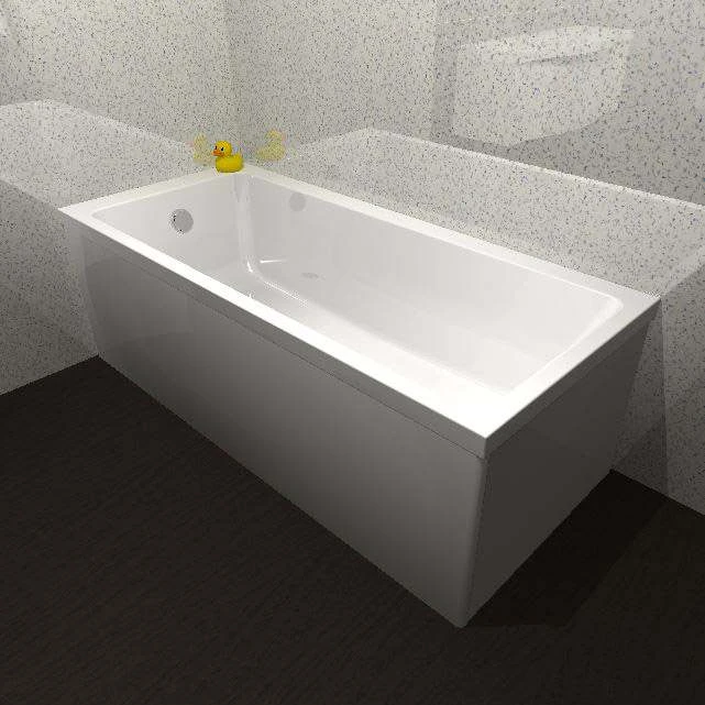 Carron Quantum 1700 X 750 Single Ended Bath - 5mm 3 Carron Quantum 1700 X 750 Single Ended Bath - 5mm - Image 3