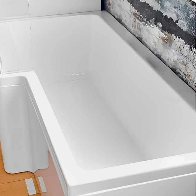 Carron Quantum 1500 X 700/850 Square Shower Bath - 5mm 4 Carron Quantum 1500 X 700/850 Square Shower Bath - 5mm - Image 4