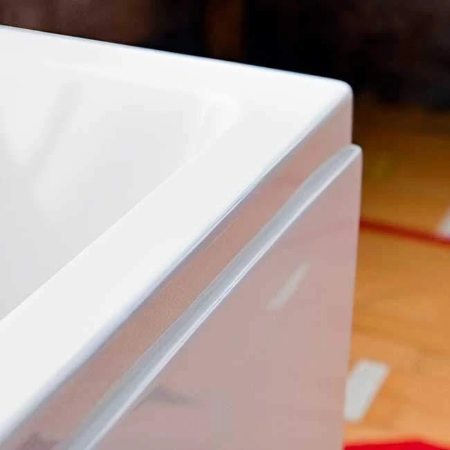 Carron Quantum 1500 X 700/850 Square Shower Bath - 5mm 5 Carron Quantum 1500 X 700/850 Square Shower Bath - 5mm - Image 5