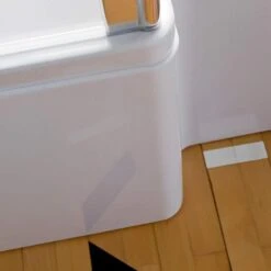 Carron Quantum 1500 X 700/850 Square Shower Bath - 5mm 14 Carron Quantum 1500 X 700/850 Square Shower Bath - 5mm -Abacus Store carron quantum showerbath bath 5