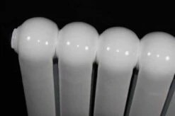 DQ Cassius 1800 X 370 Vertical Radiator White -Abacus Store cassius inset new 1