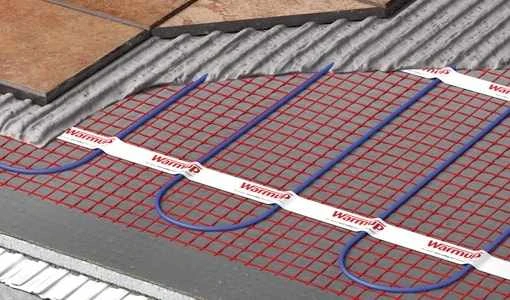 Warmup StickyMat Electric Underfloor Heating 200w 1m2 2 Warmup StickyMat Electric Underfloor Heating 200w 1m2 - Image 2