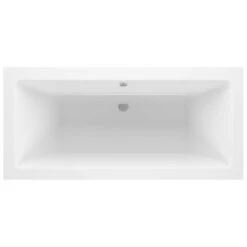 Muscovy Bathroom Suite, Basin, Close Close Toilet & Double Ended Bath 1700mm 10 Muscovy Bathroom Suite, Basin, Close Close Toilet & Double Ended Bath 1700mm -Abacus Store hook square double ended bath 7