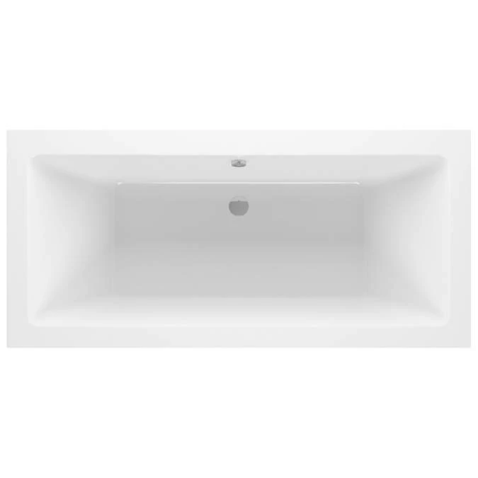 Muscovy Bathroom Suite, Basin, Close Close Toilet & Double Ended Bath 1700mm 4 Muscovy Bathroom Suite, Basin, Close Close Toilet & Double Ended Bath 1700mm - Image 4