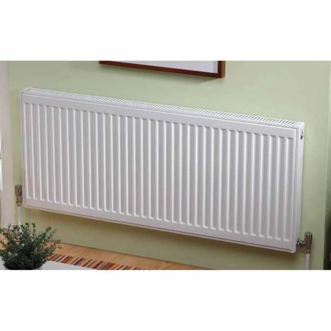 300 X 600 Type 22 Double Panel Double Convector Radiator, 2752BTU - Kompact 1 300 X 600 Type 22 Double Panel Double Convector Radiator, 2752BTU - Kompact