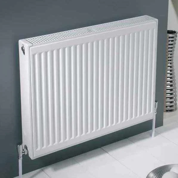 600 X 1800 Type 11 Single Panel Radiator, 6642BTU - Kompact 1 600 X 1800 Type 11 Single Panel Radiator, 6642BTU - Kompact