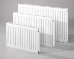 600 X 500 Type 21 Double Panel Single Convector Radiator, 3093BTU - Kompact -Abacus Store krad image2 29