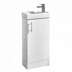 Cedar Cloakroom Pack - Toilet, Vanity Unit & Tap 11 Cedar Cloakroom Pack - Toilet, Vanity Unit & Tap -Abacus Store lanza cloak 1