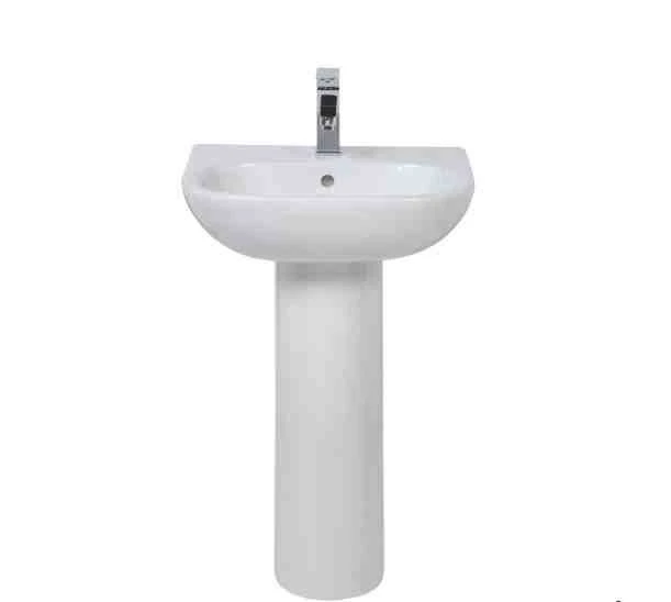 RAK Tonique Bathroom Suite With 1700 X 700mm Bath 4 RAK Tonique Bathroom Suite With 1700 X 700mm Bath - Image 4