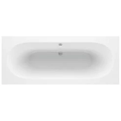 Merchtem Round 1800x800 Double Ended Bath & Legs