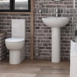 Muscovy 4 Piece Toilet & Basin Set 10 Muscovy 4 Piece Toilet & Basin Set -Abacus Store muscovy lifestyle2