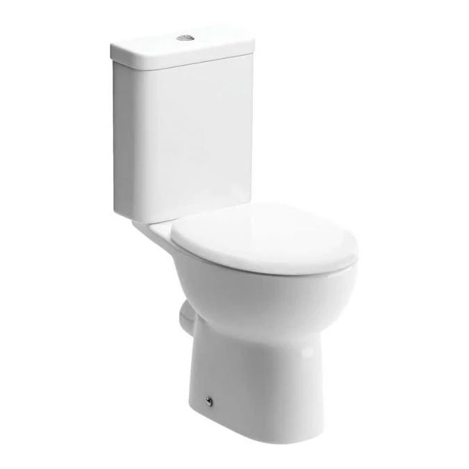 Termond Bathroom Suite, Basin, Toilet & 1700mm Bath 2 Termond Bathroom Suite, Basin, Toilet & 1700mm Bath - Image 2