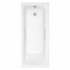 Tissino Lorenzo 1700 X 700mm Reinforced Bath With Grips
